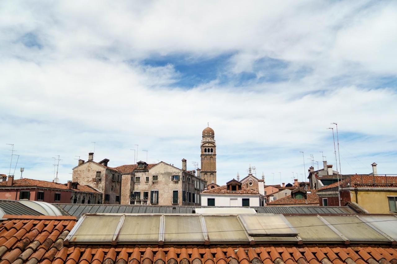 Ca' Longo Palace Damasco Venise Extérieur photo