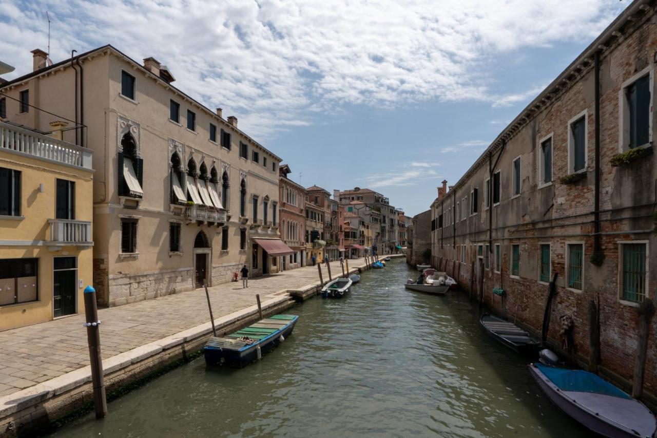 Ca' Longo Palace Damasco Venise Extérieur photo