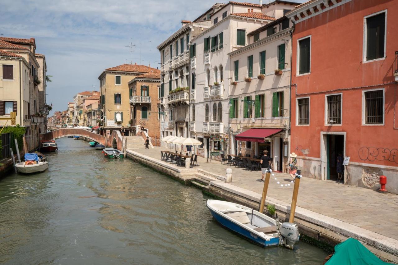 Ca' Longo Palace Damasco Venise Extérieur photo