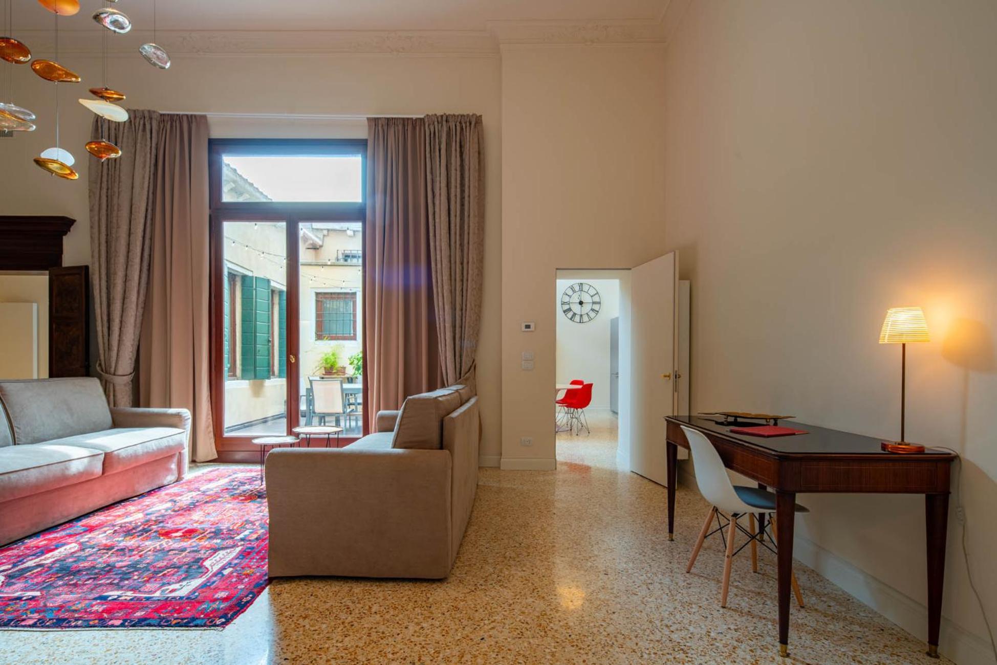 Ca' Longo Palace Damasco Venise Extérieur photo