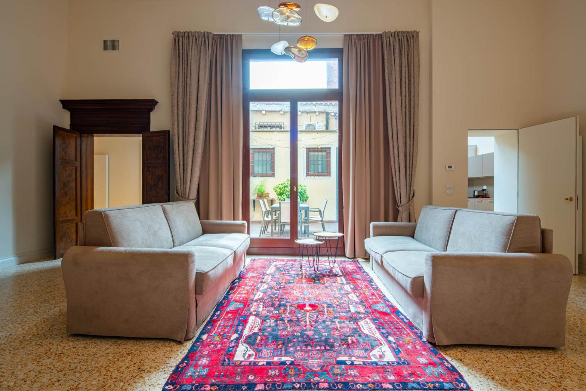 Ca' Longo Palace Damasco Venise Extérieur photo